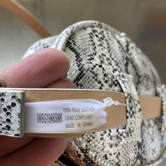 Travel pouch belt women’s FENNY BELT - Picture 5 of 5